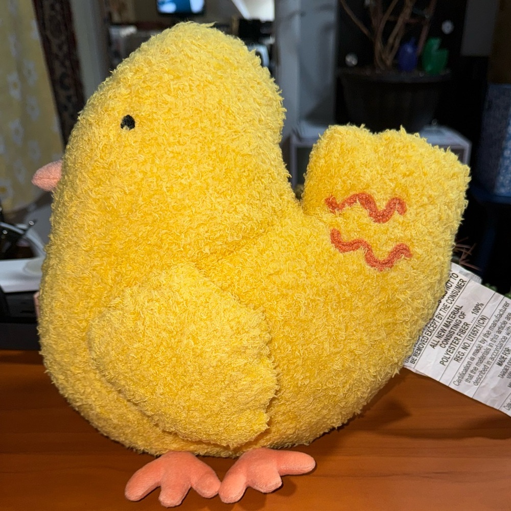 Target Spritz Easter Chick Throw Pillow